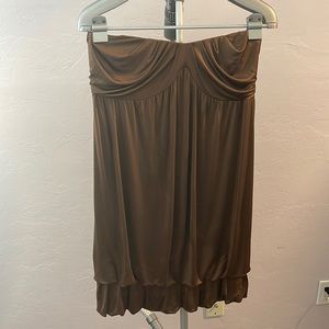 Designer dress, size small